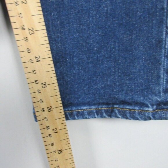 Club Monaco The High Rise Skinny Jeans Women's Size 29 Indigo Denim Travel 548 - Picture 12 of 13